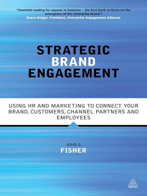 Cover image for Strategic Brand Engagement